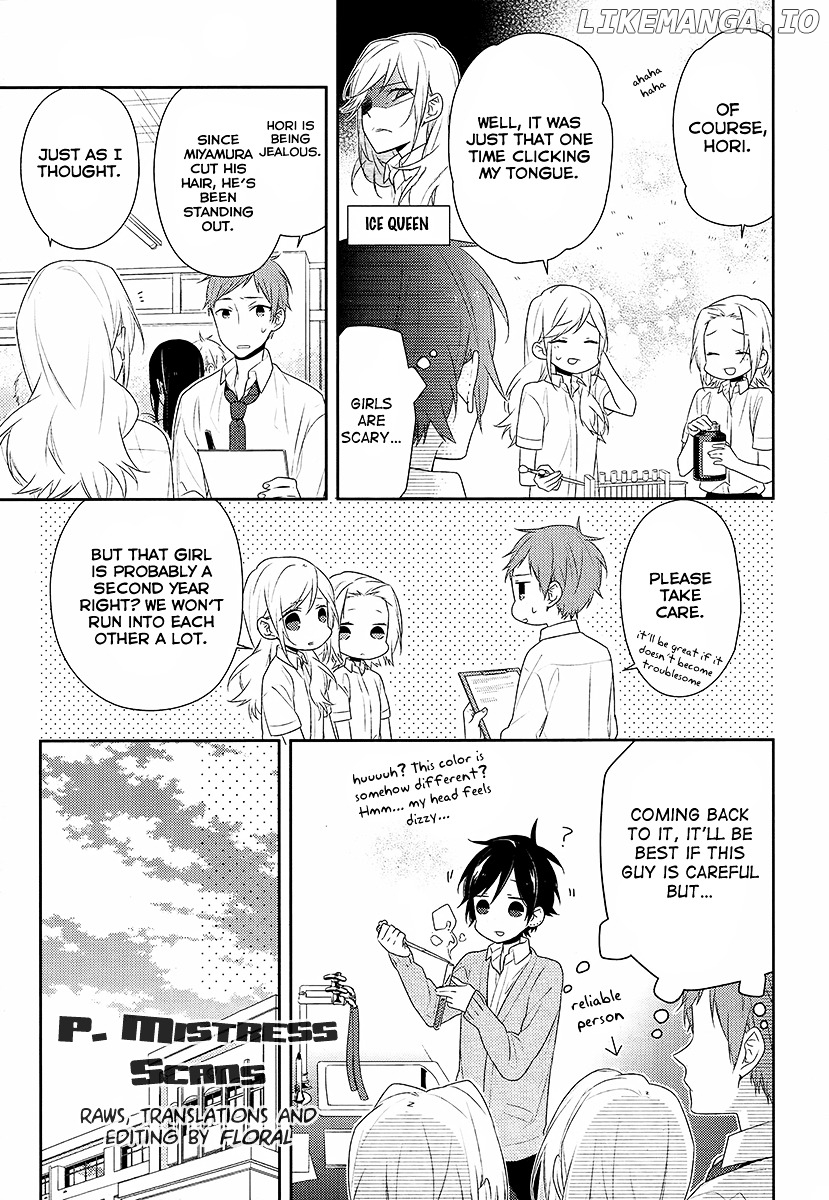 Horimiya, Chapter 29 image 05